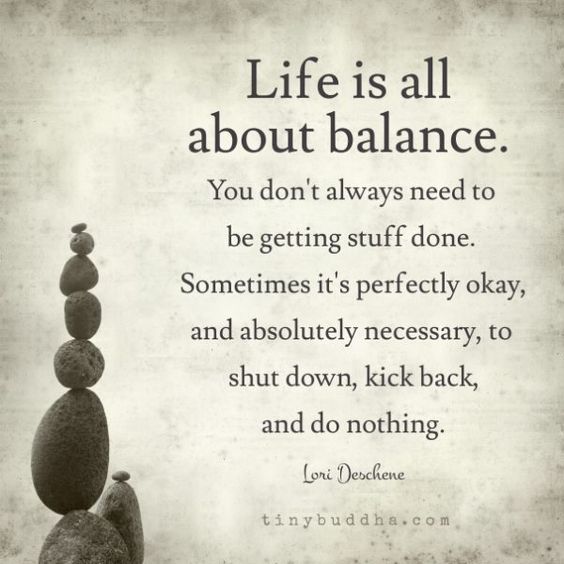 balance